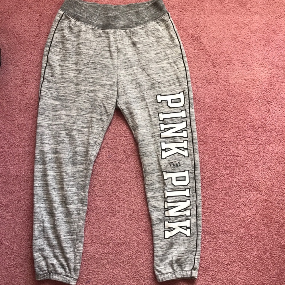 Women’s pink logo pants